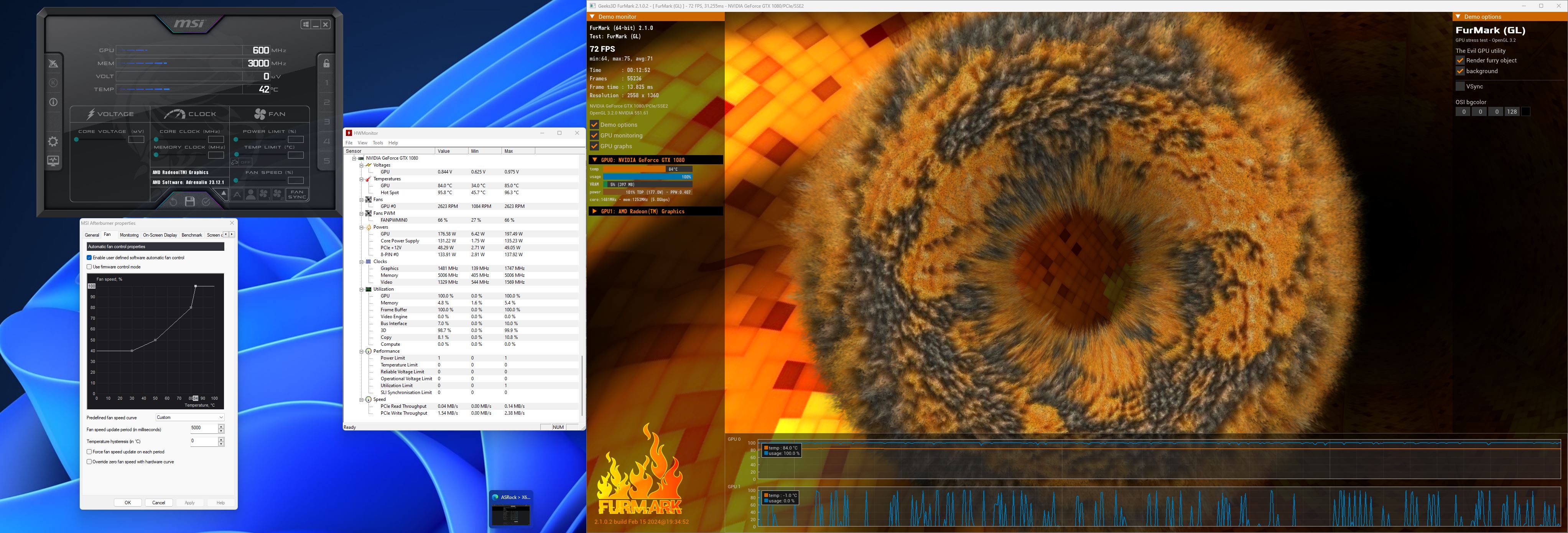 2024-03-03 13_34_07-Geeks3D FurMark 2.1.0.2 - [ FurMark (GL) ] - 71 FPS, 13.940ms - NVIDIA GeF...jpg