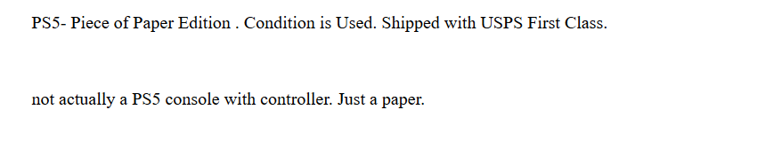 Screenshot_2020-09-18 PS5- Piece of Paper Edition eBay - Copy (2).png